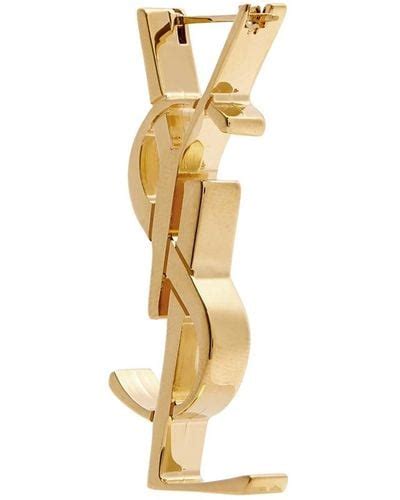 ysl earrings replica uk|ysl earrings harvey nichols.